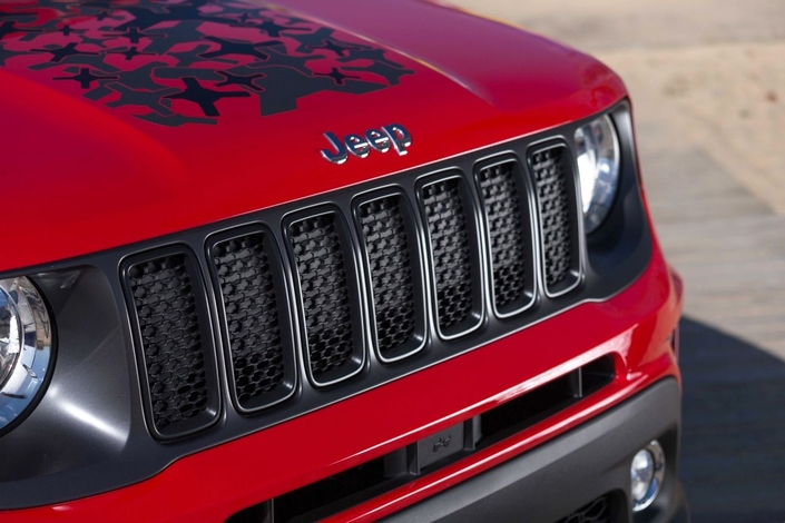 Jeep : série spéciale Quiksilver pour le Renegade
