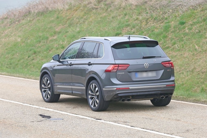 Volkswagen peaufine le Tiguan R