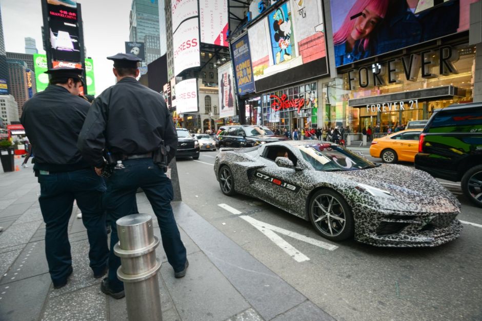 Nouvelle Chevrolet Corvette : présentation en juillet