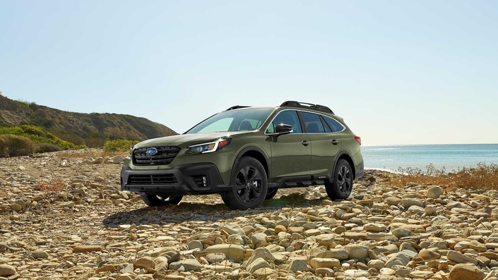 Subaru dévoile le nouveau Outback