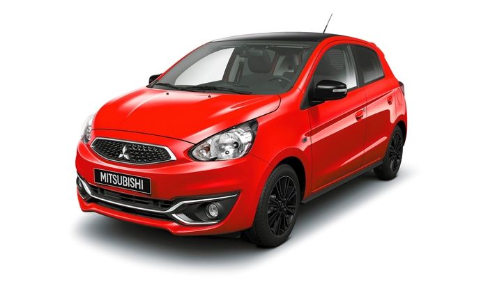 Mitsubishi : série spéciale Black Collection pour la Space Star