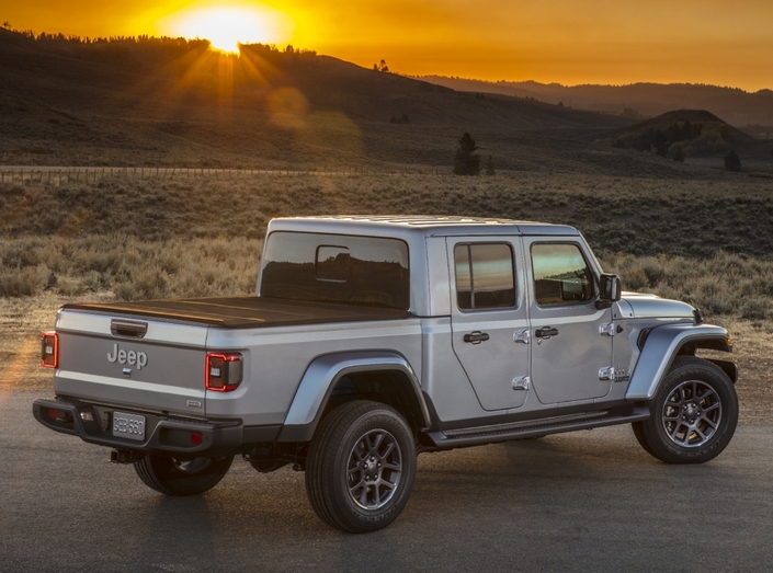 Jeep Gladiator : lancement confirmé en Europe en 2020