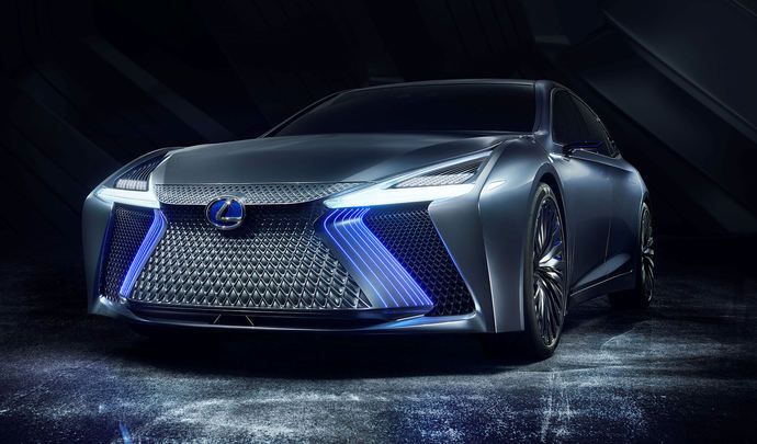 Lexus travaille sur une électrique