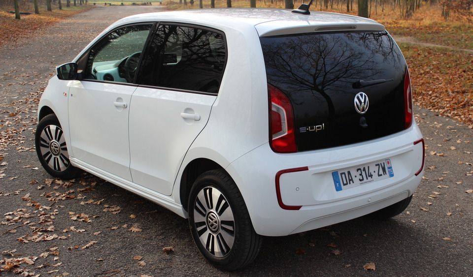 Volkswagen : "nouvelle vie" pour la e-Up! au salon de Francfort