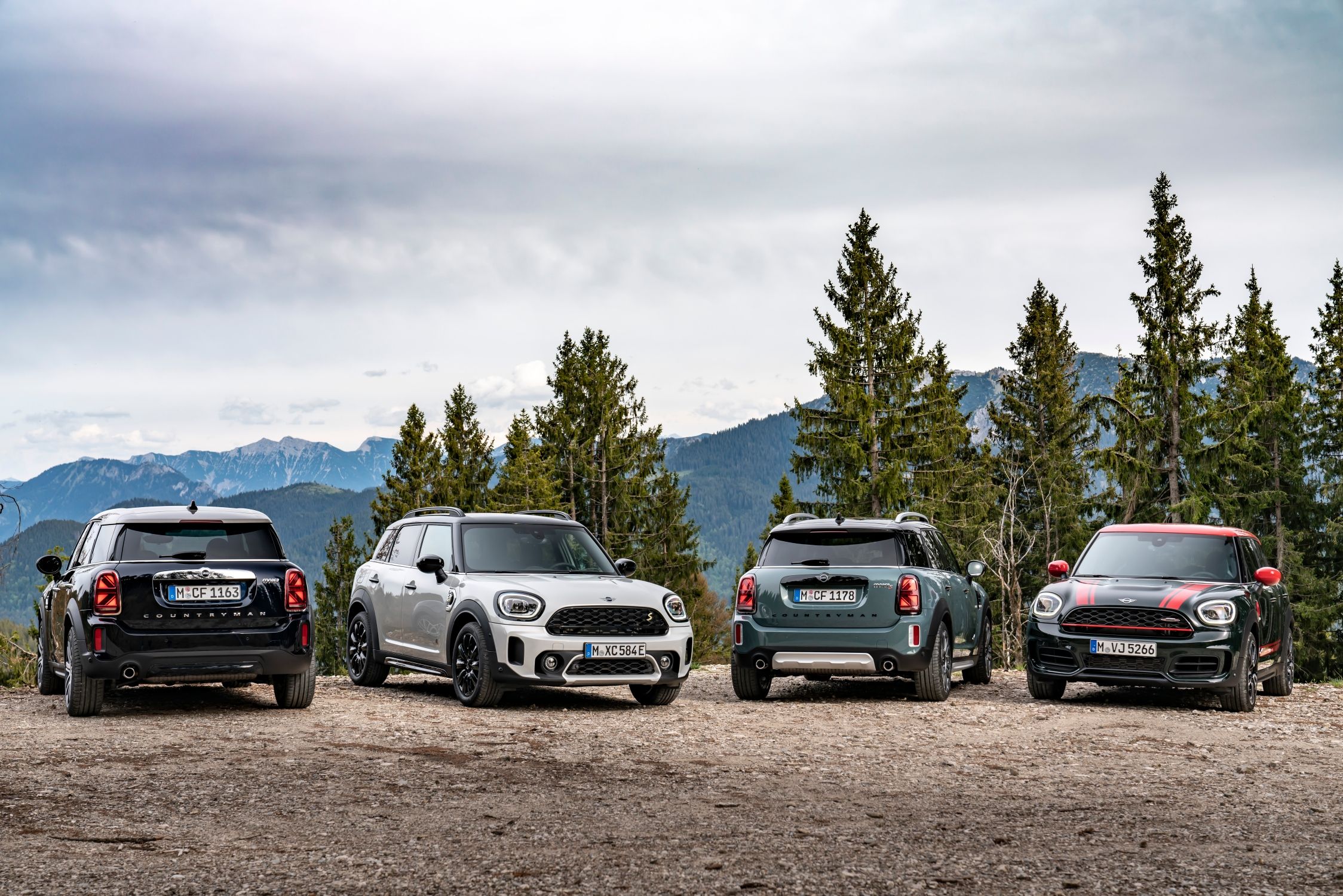 Lancement de la nouvelle MINI Countryman