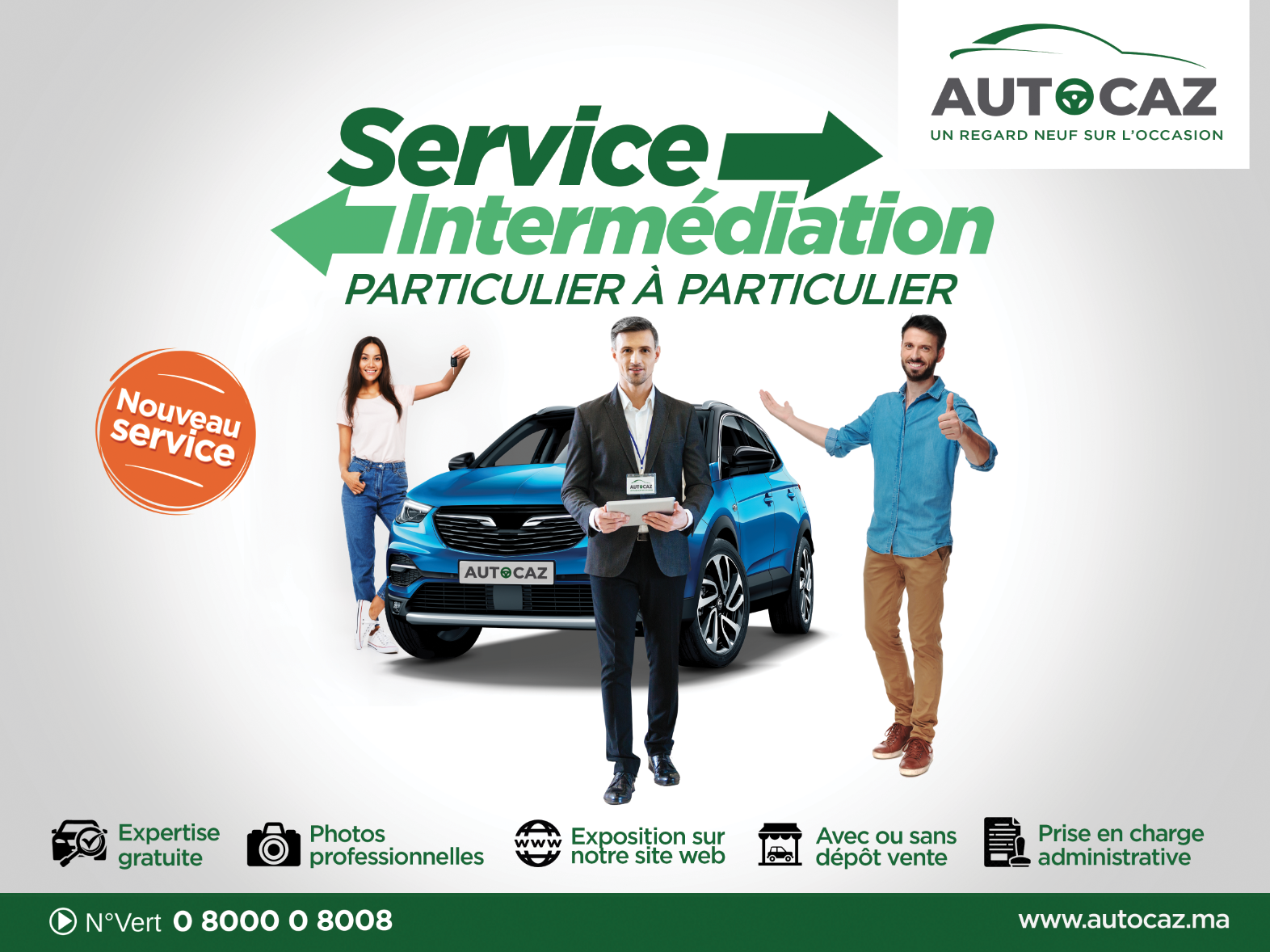 Autocaz Célèbre Son Premier Anniversaire Et Dévoile Son Nouveau Service Baptisé « Intermédiation De Confiance »