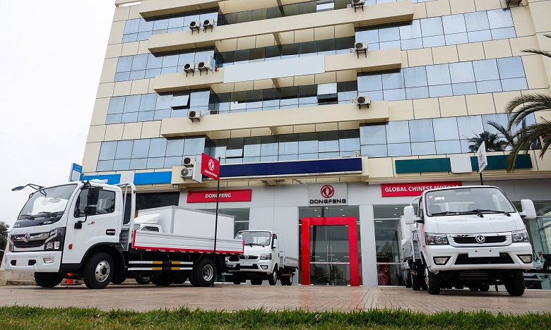 LANCEMENT DE DONGFENG Automobile Corporation MAROC