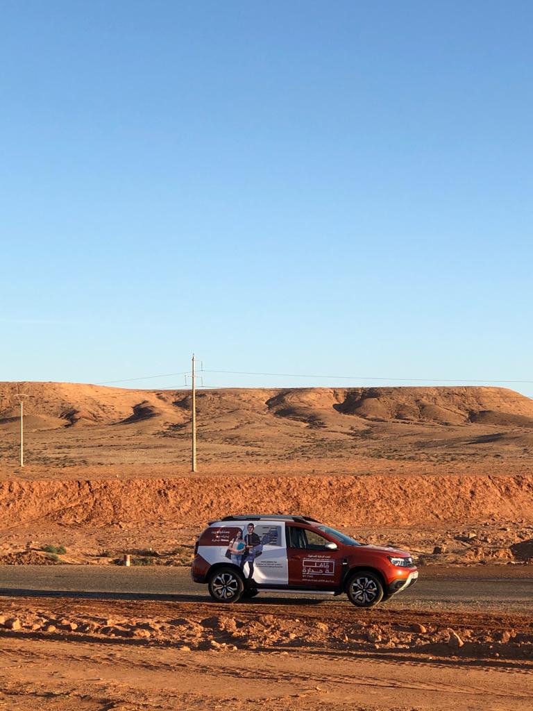 قافلة "جدارة" تحقق نجاحا كبيرا بدعم من داسيا المغرب DACIA MAROC