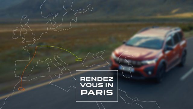 RENDEZ-VOUS À PARIS : Dacia Sandero Stepway et Jogger