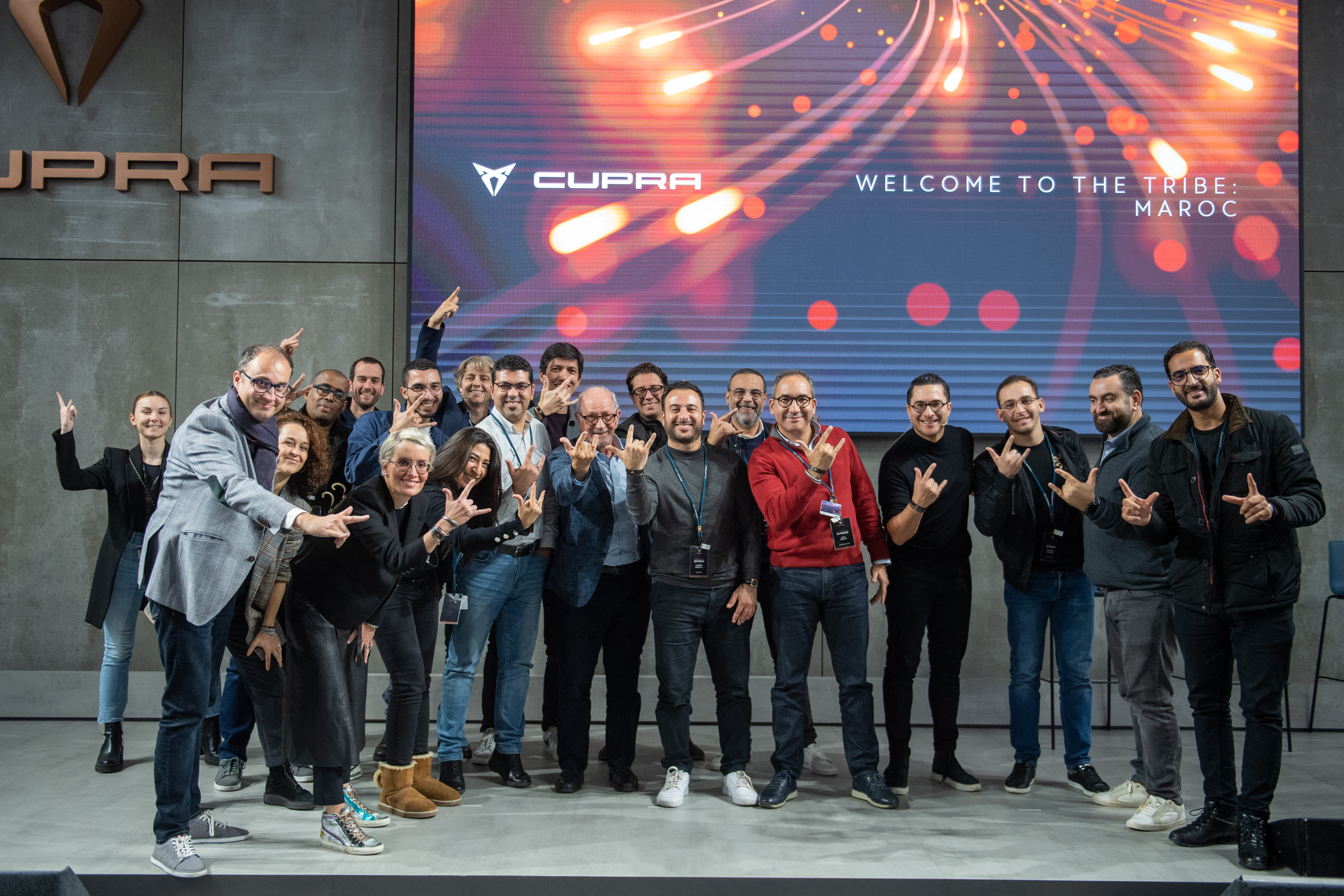 LANCEMENT DE LA NOUVELLE MARQUE CUPRA AU MAROC