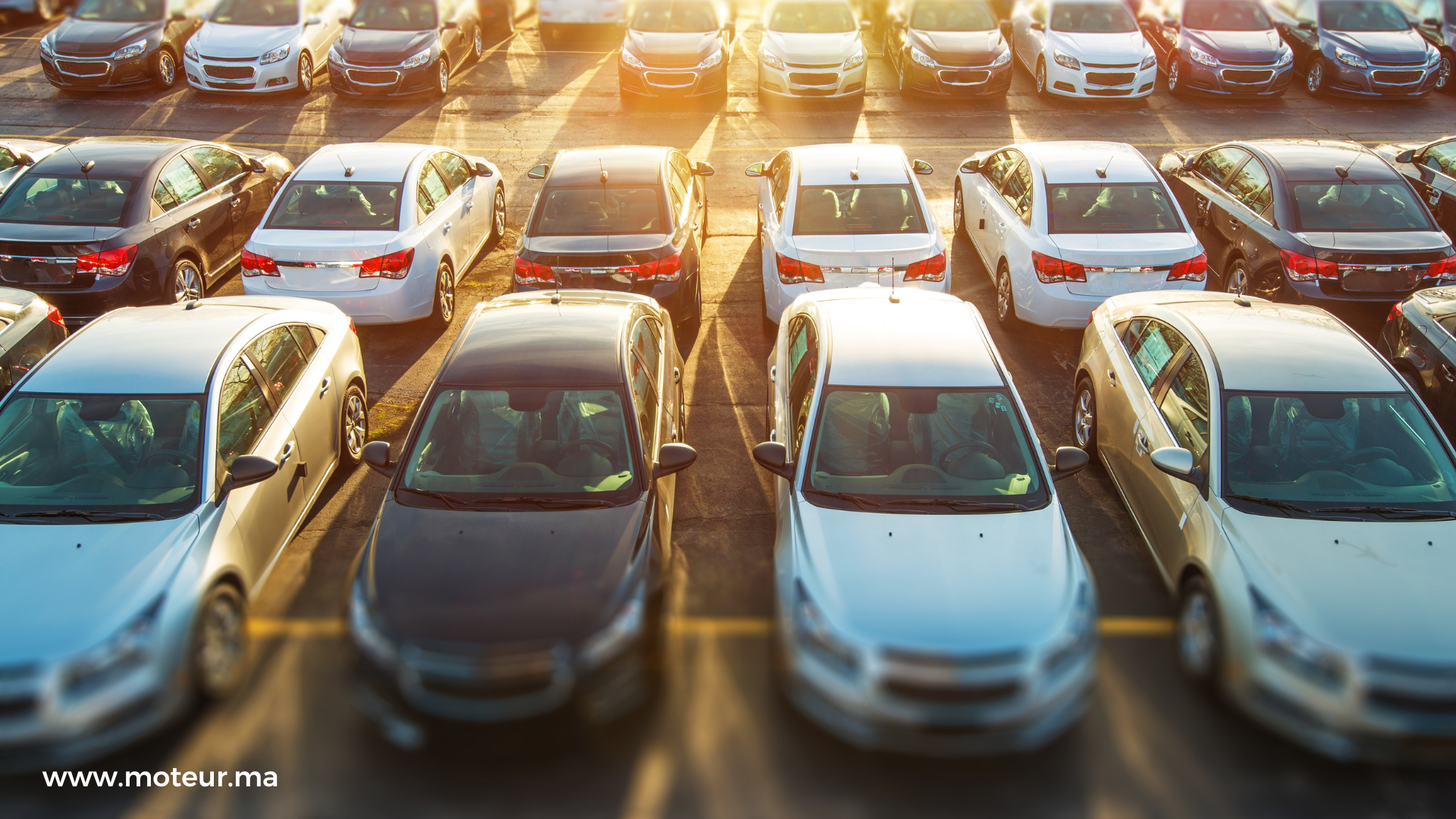 Marché automobile : la baisse s’accentue en Février.