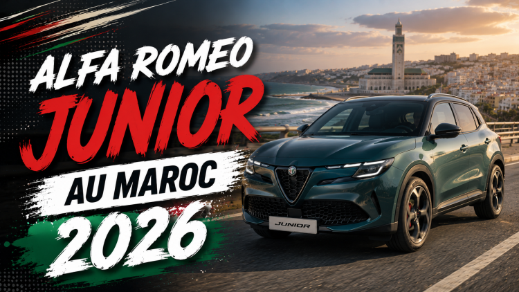 Alfa Romeo Junior 2026 au Maroc : le petit SUV italien qui veut séduire une nouvelle génération d’automobilistes