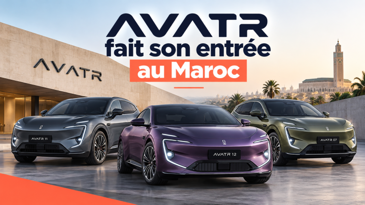 AVATR fait officiellement son entrée au Maroc avec trois modèles haut de gamme