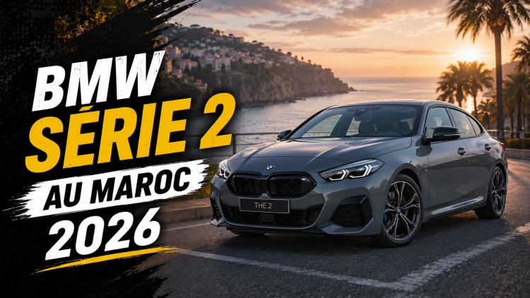 BMW Série 2 Gran Coupé 2026 au Maroc : prix, versions et avis coupé 4 portes
