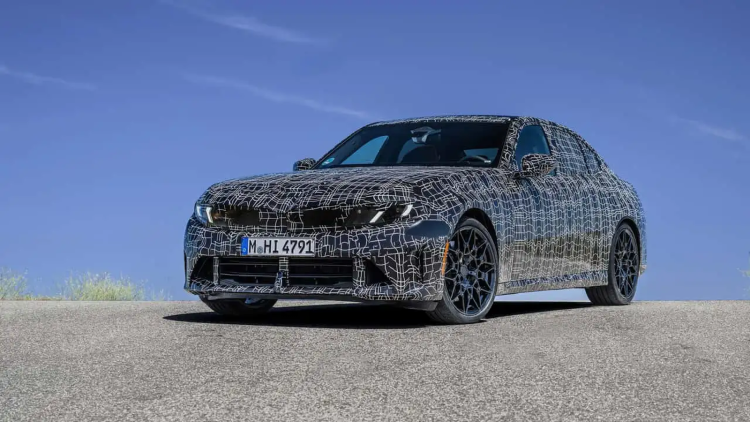 بي إم دابيلو الفئة الثالثة 2027 الجديدة: الكشف المبكر عن M350 xDrive