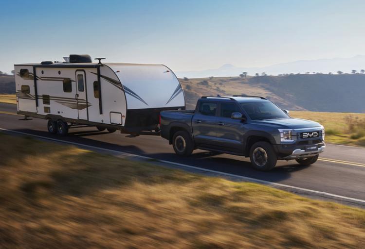بيك أب BYD Shark :  هايبرد قابل للشحن بقوة 436 حصان ينافس Ford Ranger وToyota Hilux