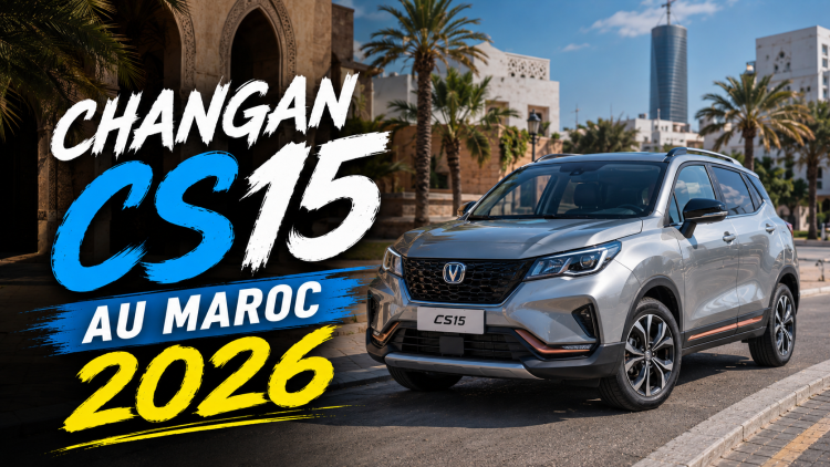 Changan CS15 Plus 2026 au Maroc : fiche technique, prix et notre avis sur le SUV urbain