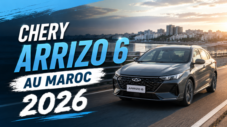 Chery Arrizo 6 2026 : découvrez sa fiche technique, ses points forts et notre analyse