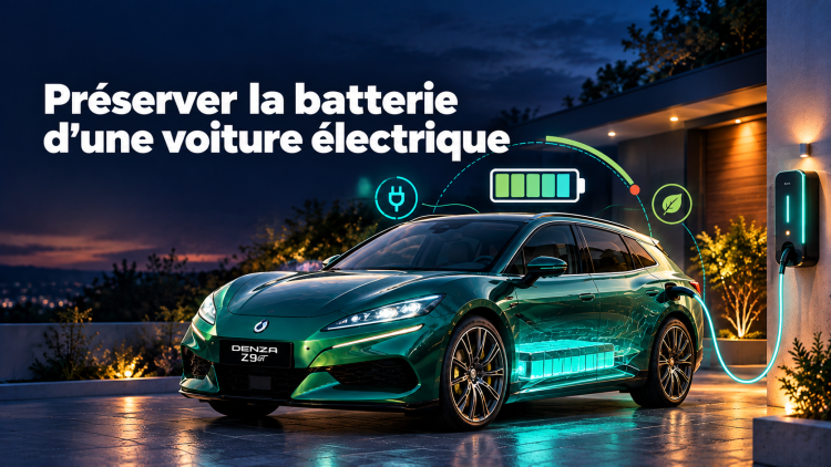 Comment préserver la batterie d'une voiture électrique