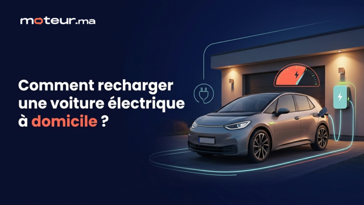 Comment recharger une voiture électrique à domicile ?
