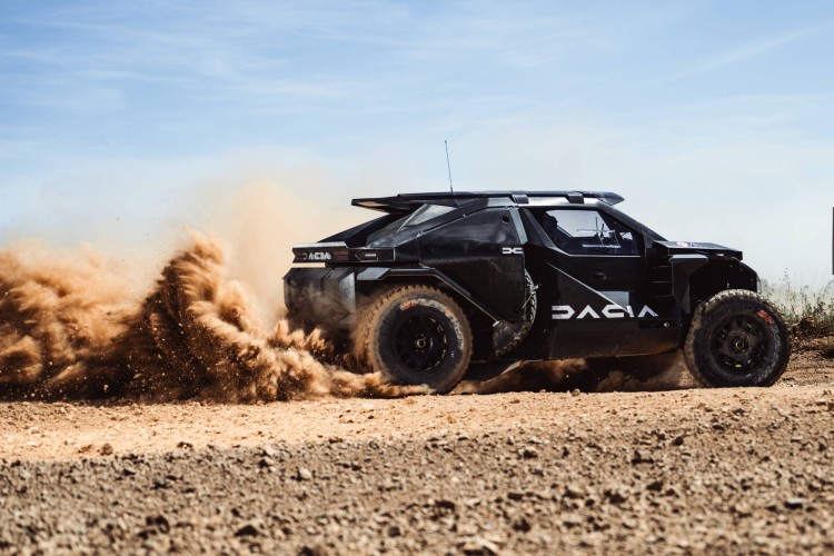 Dacia Sandriders : Les premiers tests sont terminés, prochain arrêt au Maroc