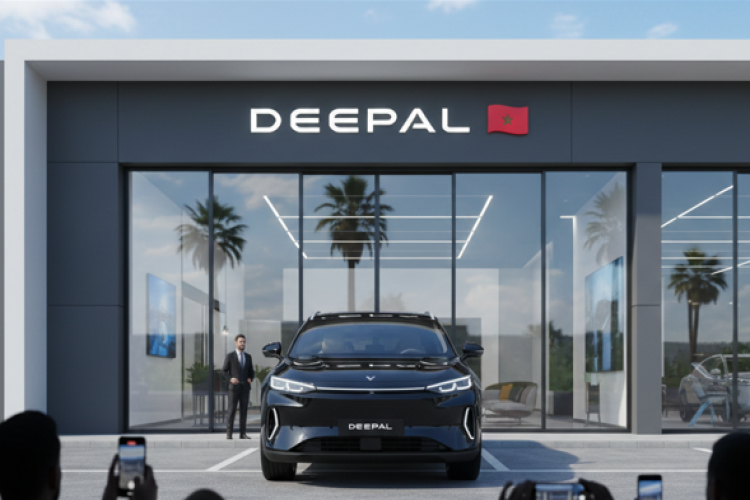 Deepal au Maroc : Premier showroom, grandes ambitions