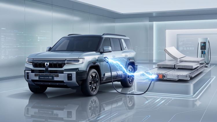 Denza B8 : la recharge rapide est-elle vraiment exploitable au Maroc ?
