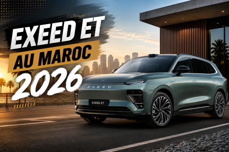 EXEED ET 2026 : le SUV premium chinois qui bouscule BMW et Mercedes