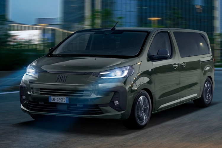 Fiat Professional lance le Scudo au Maroc