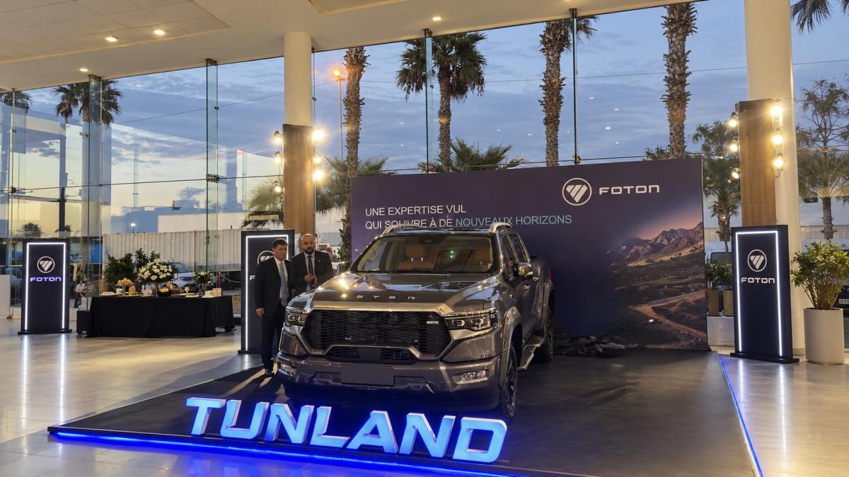 Foton renforce sa présence au Maroc avec un nouveau showroom et une gamme utilitaire diversifiée
