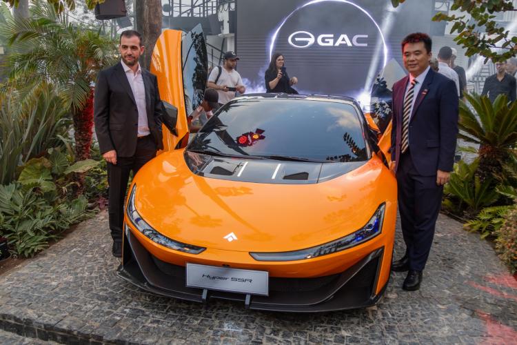 HYPTEC Hyper SSR : L'hypercar électrique de tous les extrêmes débarque au Maroc