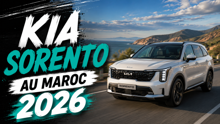 Kia Sorento 2026 : le SUV 7 places qui monte en gamme