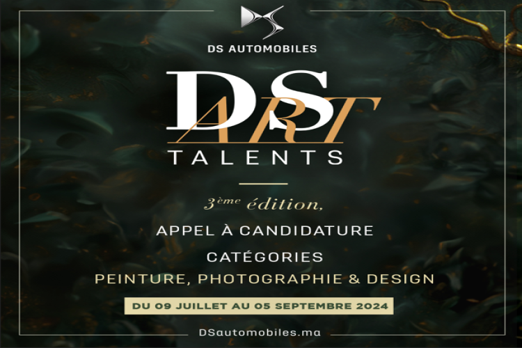 La 3ème édition de DS ART TALENTS est lancée