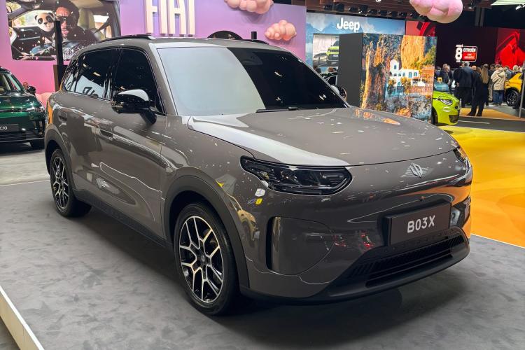 Leapmotor B03X 2026 : un nouveau SUV électrique à partir de 23 400 € en Europe