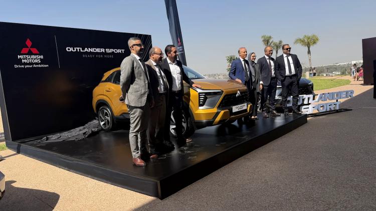 Mitsubishi Outlander Sport arrive au Maroc à partir de 219 000 DH