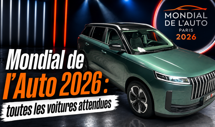 Mondial de l’Auto 2026 : toutes les voitures attendues au salon de Paris