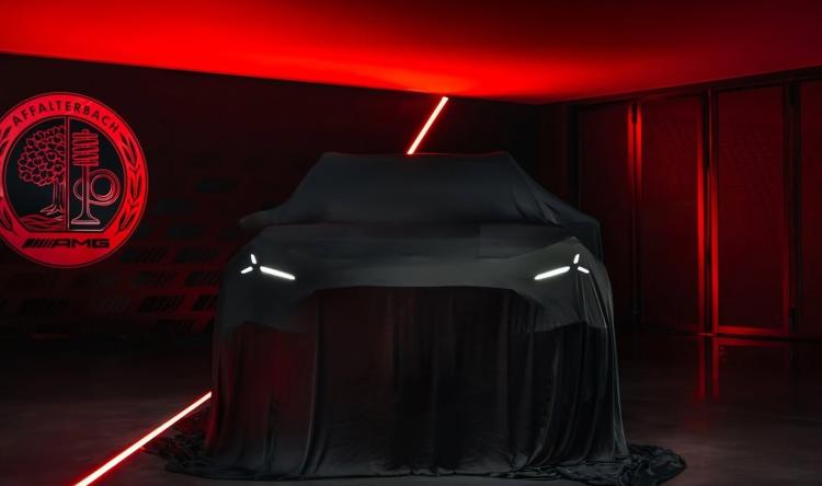 مرسيدس-AMG تستعد لإطلاق أول SUV كهربائية بالكامل