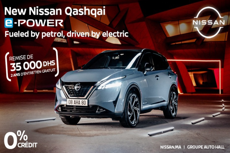 Nissan Maroc facilite l'accès à la technologie e-POWER