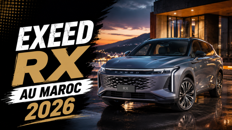 Nouveau EXEED RX 2026 : le SUV premium chinois qui défie BMW et Audi ?