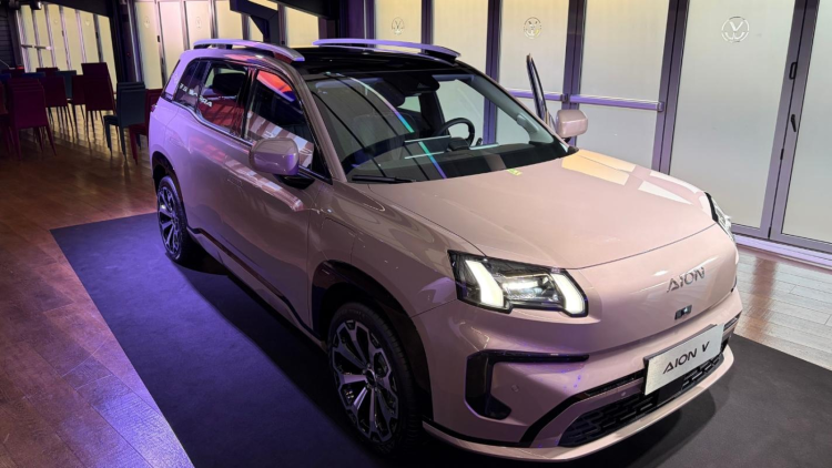 Nouveau GAC Aion V : le SUV électrique chinois qui veut bousculer le Peugeot e-3008