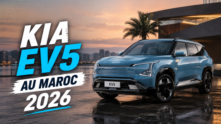 Nouveau Kia EV5 2026 : le SUV électrique qui veut battre le Tesla Model Y