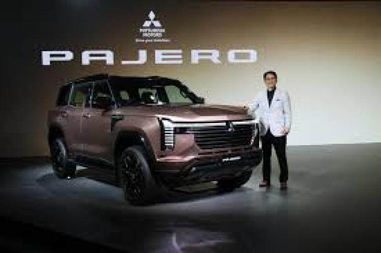Nouveau Mitsubishi Pajero 2027 : le mythique 4x4 revient avec un châssis à échelle et 204 ch