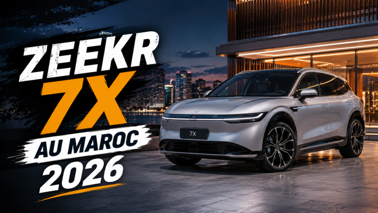 Nouveau Zeekr 7X 2026 : le SUV électrique qui fait trembler Tesla ?