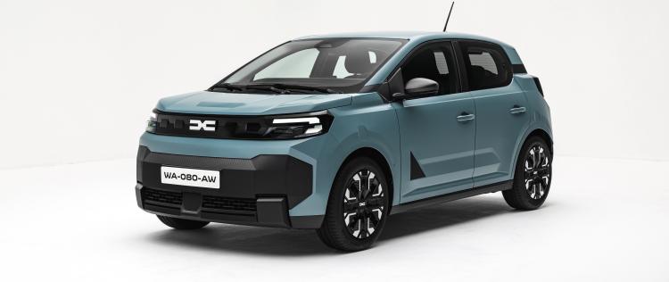 Nouvelle Dacia Spring : la citadine électrique change de génération