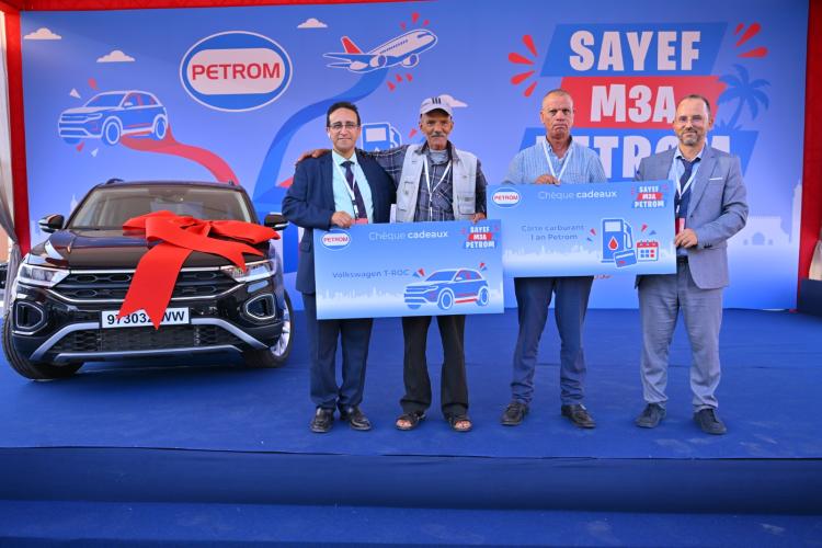 PETROM clôture son opération estivale « SAYEF M3A PETROM »