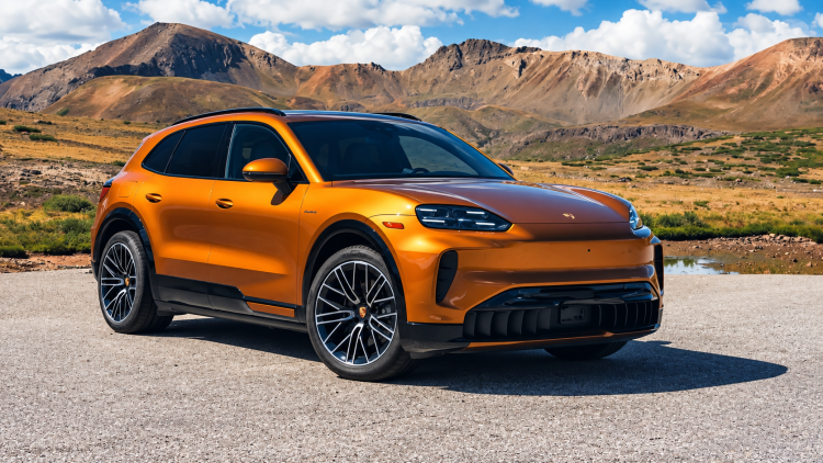Porsche Cayenne Electric 2027 : jusqu’à 1 156 ch pour le SUV électrique