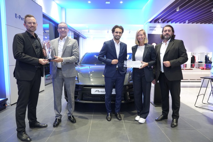 Porsche ouvre un nouveau centre à Tanger
