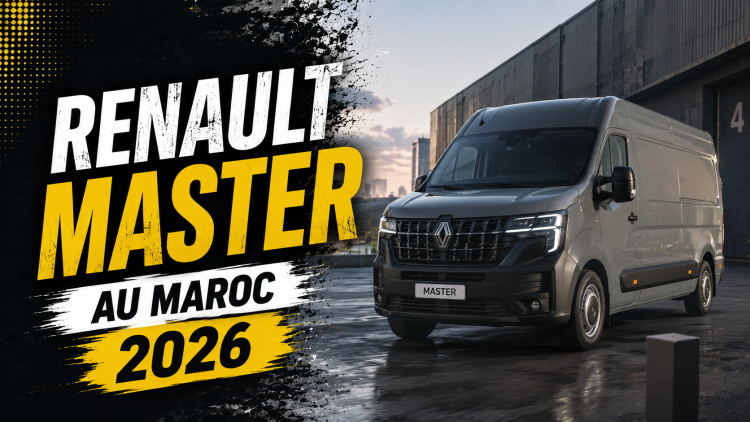 Renault Master 2026 au Maroc : toutes les nouveautés du grand utilitaire