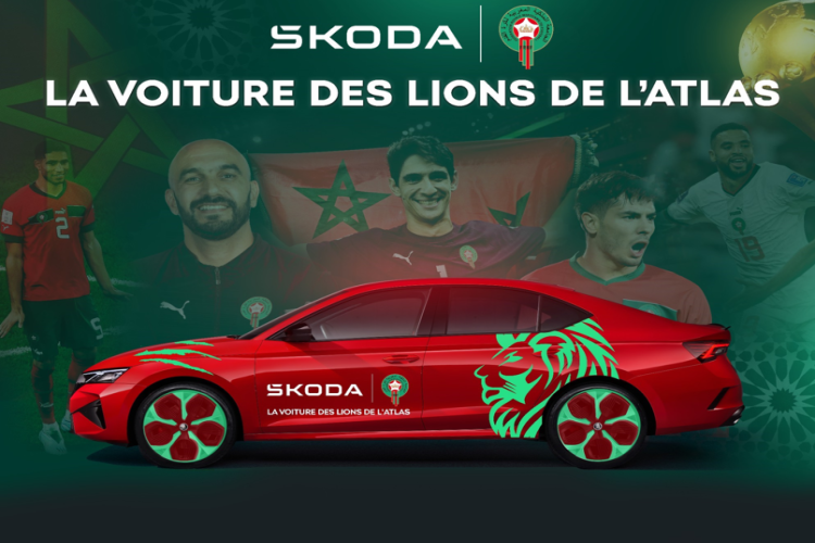 سكودا المغرب شريك للجامعة الملكية المغربية لكرة القدم