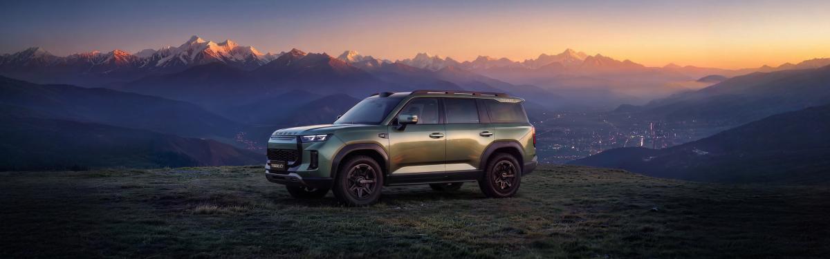 شيري تيغو X7 الجديدة: سيارة SUV هجينة للطرق الوعرة